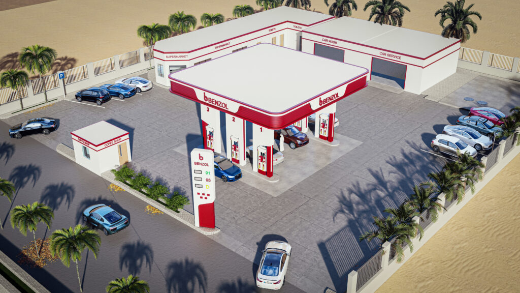 محطة وقود التسامح