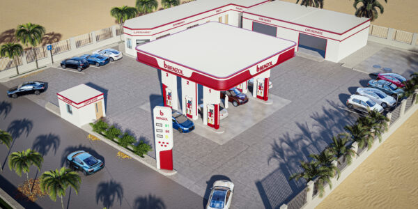 محطة وقود التسامح