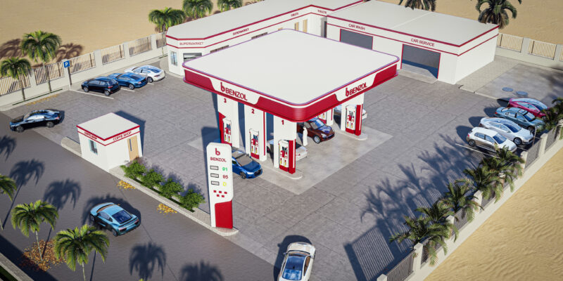 محطة وقود التسامح