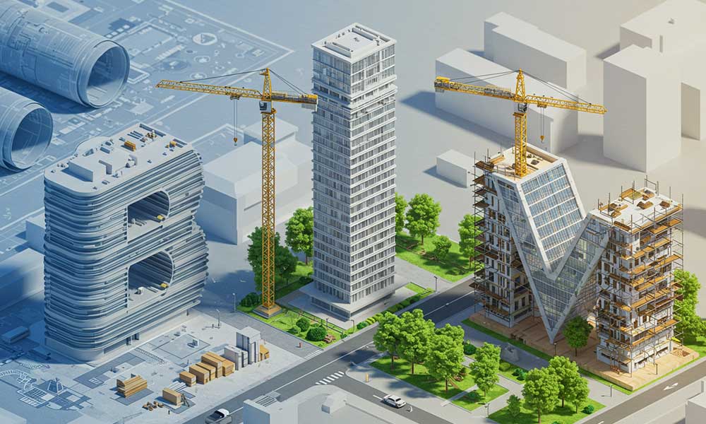 خدمات نمذجة معلومات البناء BIM