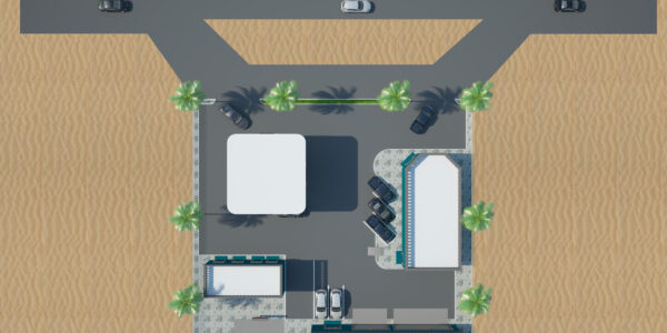 محطة وقود فيحان