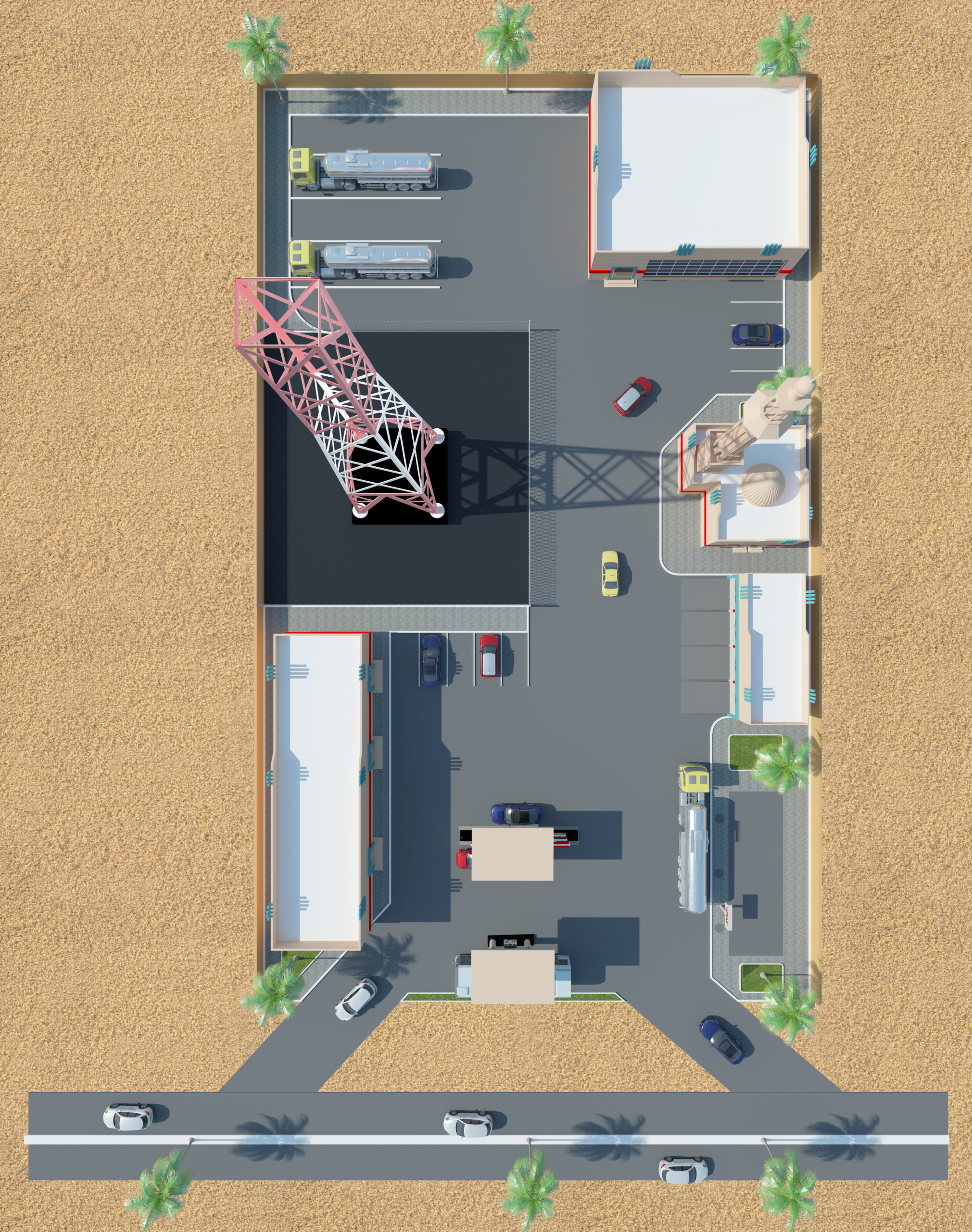 محطة وقود الحجاز