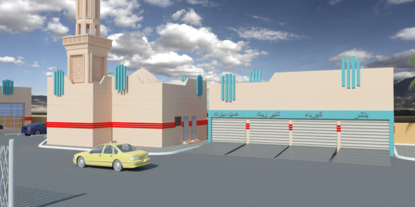 محطة وقود الحجاز