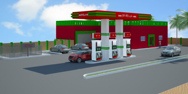 محطة وقود الإخلاص