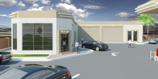 محطة وقود التنبيكه