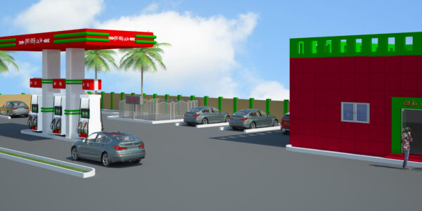 محطة وقود الإخلاص