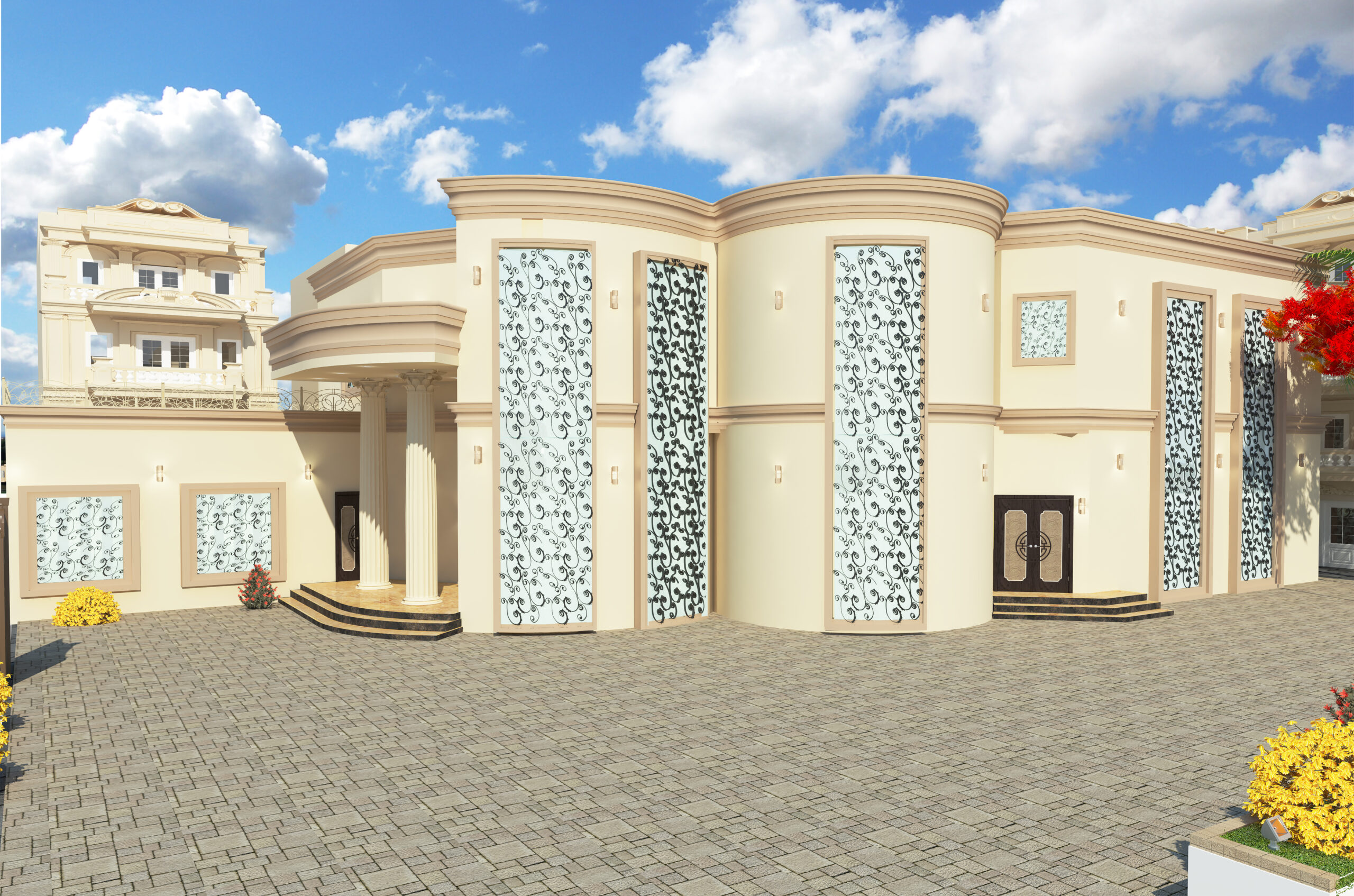 مشروع فيلا سكنية