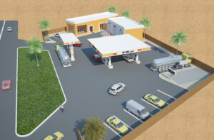 محطة وقود الحماده