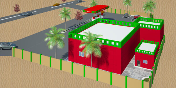 محطة وقود الإخلاص