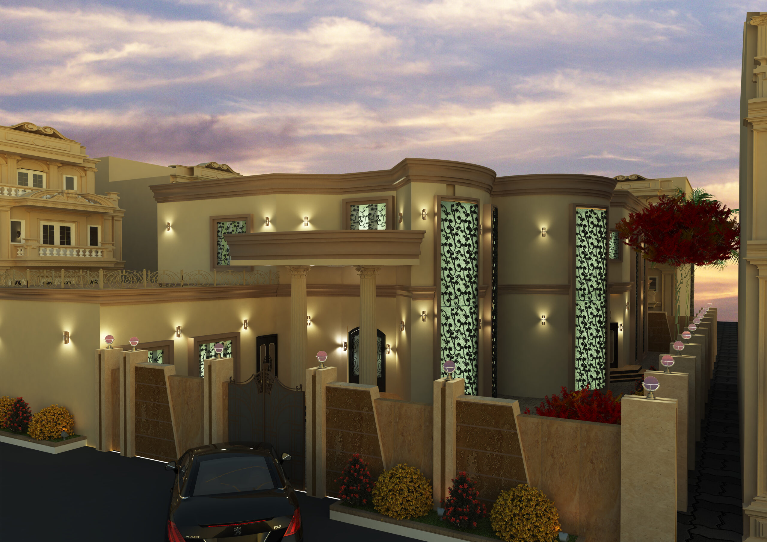 مشروع فيلا سكنية