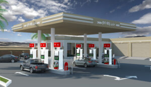 محطة وقود التنبيكه