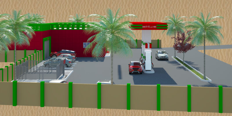 محطة وقود الإخلاص