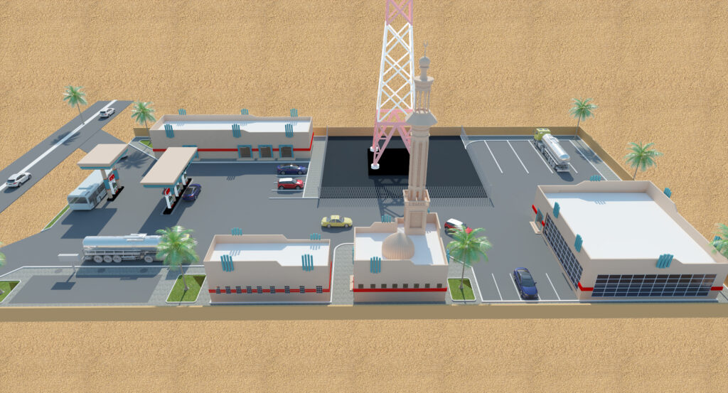 محطة وقود الحجاز