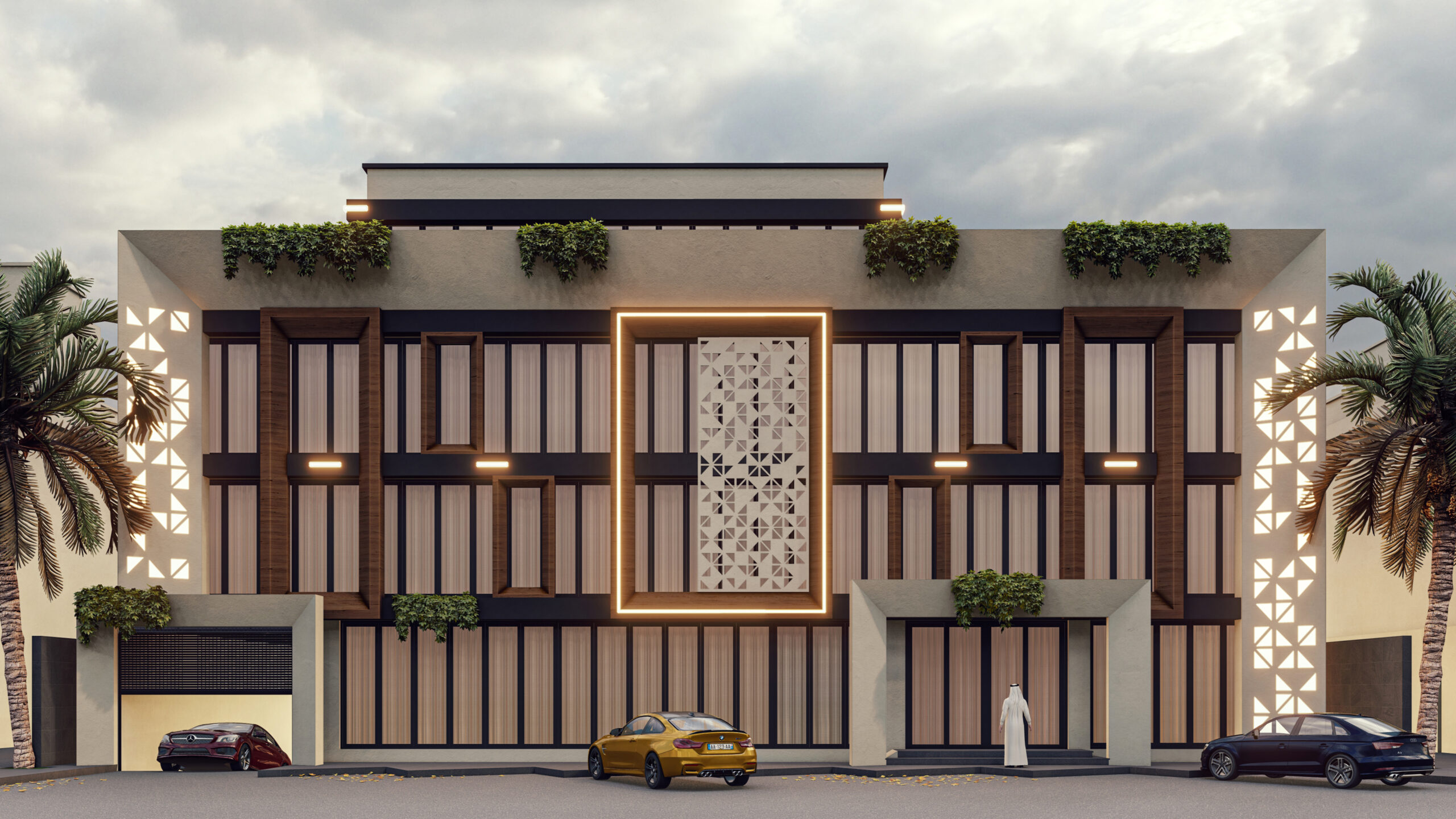 شقق سكنية مخدومة (موتيل) في حي العقيق