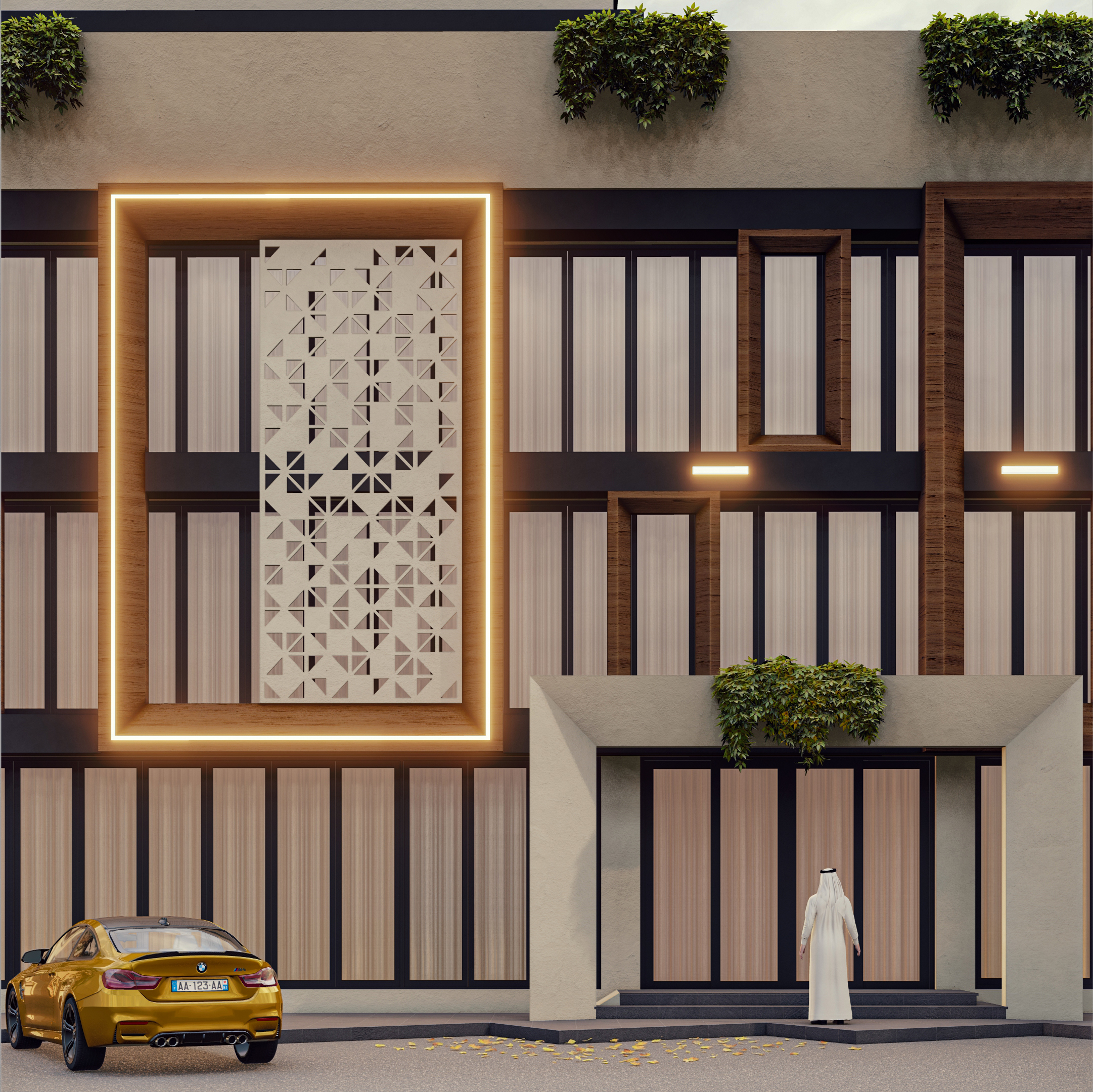 شقق سكنية مخدومة (موتيل) في حي العقيق