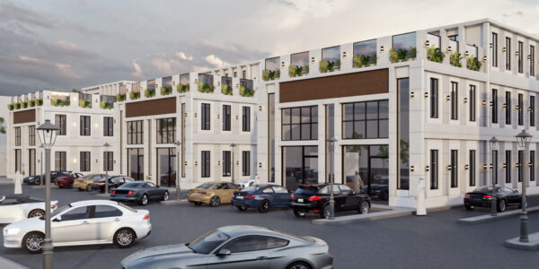 مجمع تجاري الطائف بالسعودية