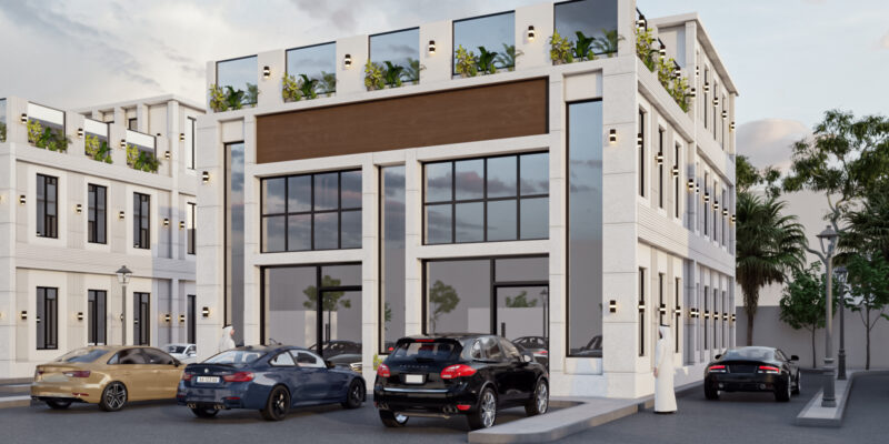 مجمع تجاري الطائف بالسعودية