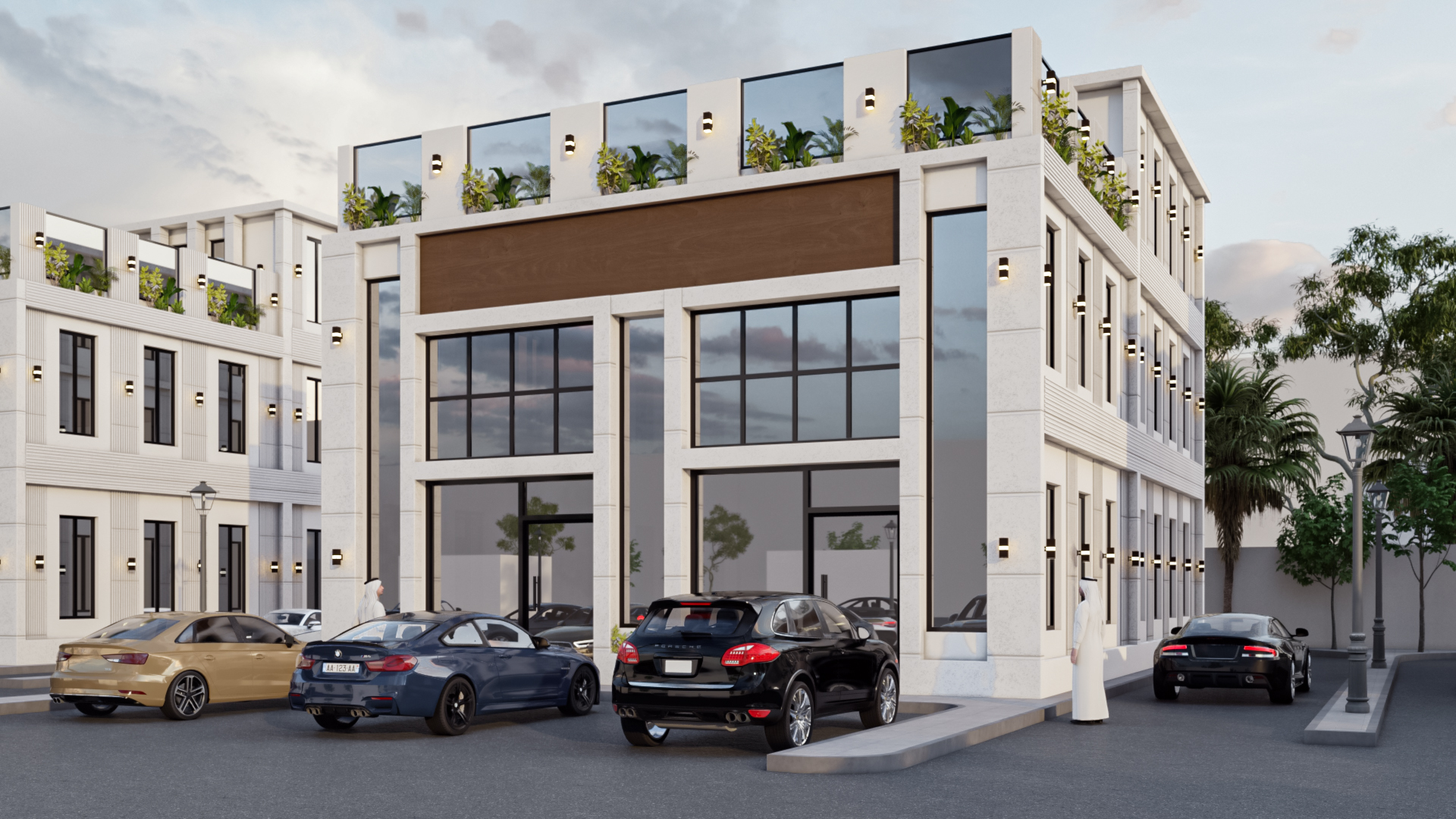 مجمع تجاري الطائف بالسعودية