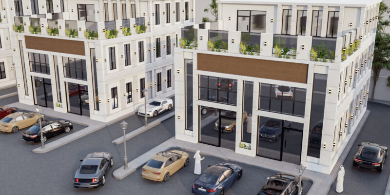 مجمع تجاري الطائف بالسعودية