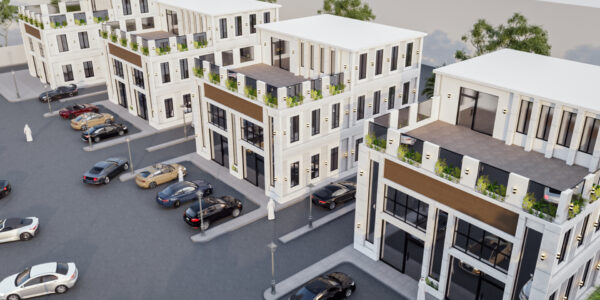 مجمع تجاري الطائف بالسعودية