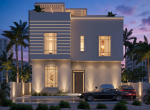 تصميم فيلا سكنية مميزة في حي العرين بأبها