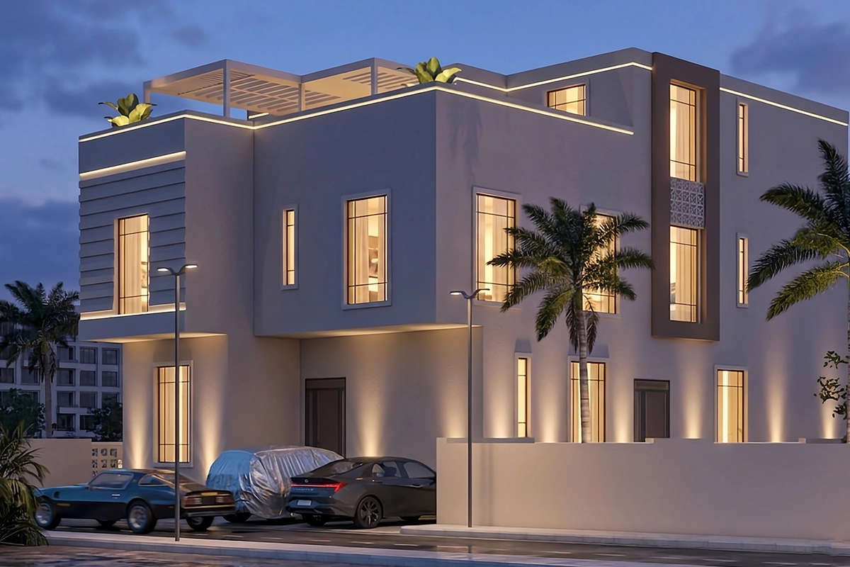 تصميمات الوجهات الخارجية