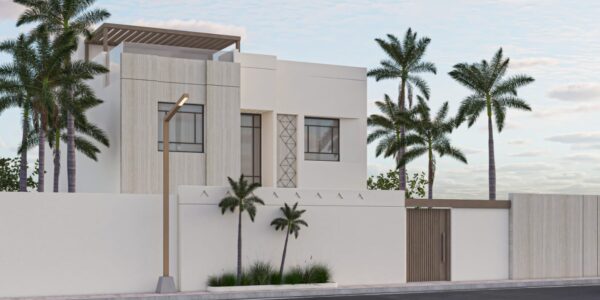 تصميم فيلا علي بالزلفي