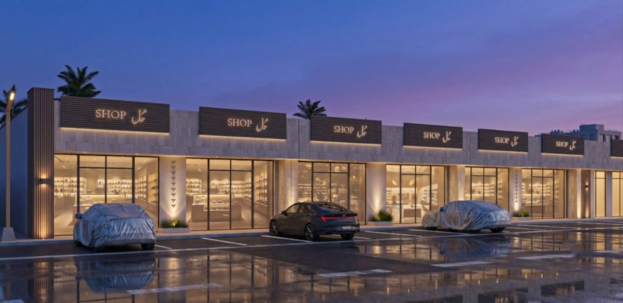 تصميم محلات عبد العزيز العصيمي في المملكة العربية السعودية