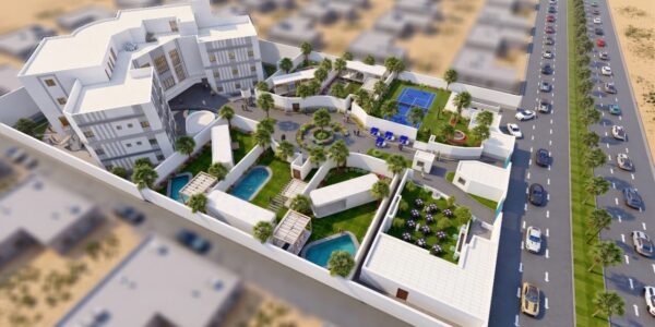 تصميم منتجع الفوزان